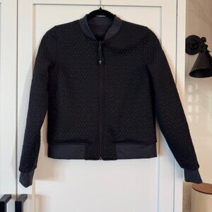 Ivivva Black Crop Jacket